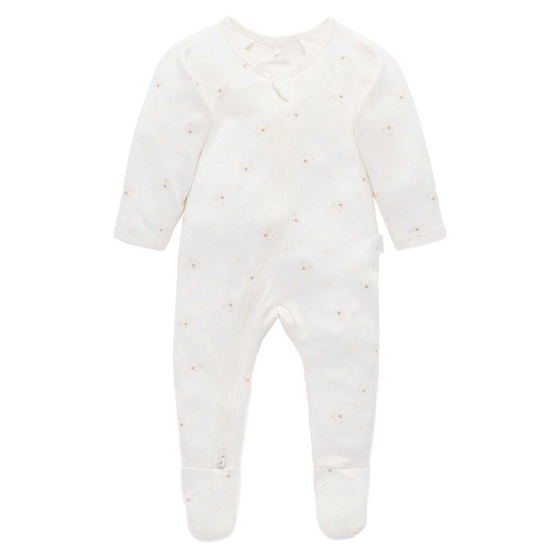 Purebaby Zip Growsuit image number 3